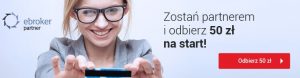 eBroker partner bonus 50 zł