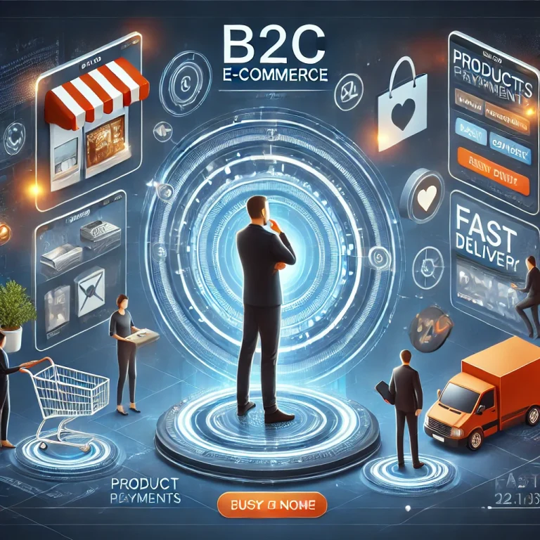 B2C e-commerce