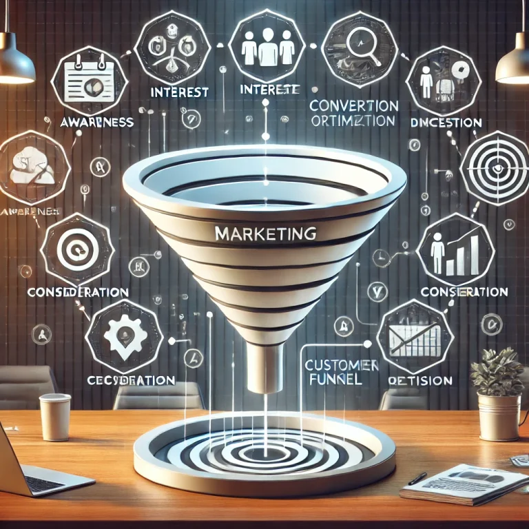 Funnel marketingowy