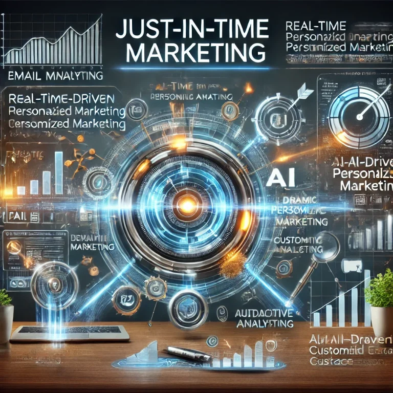 Just-in-time marketing