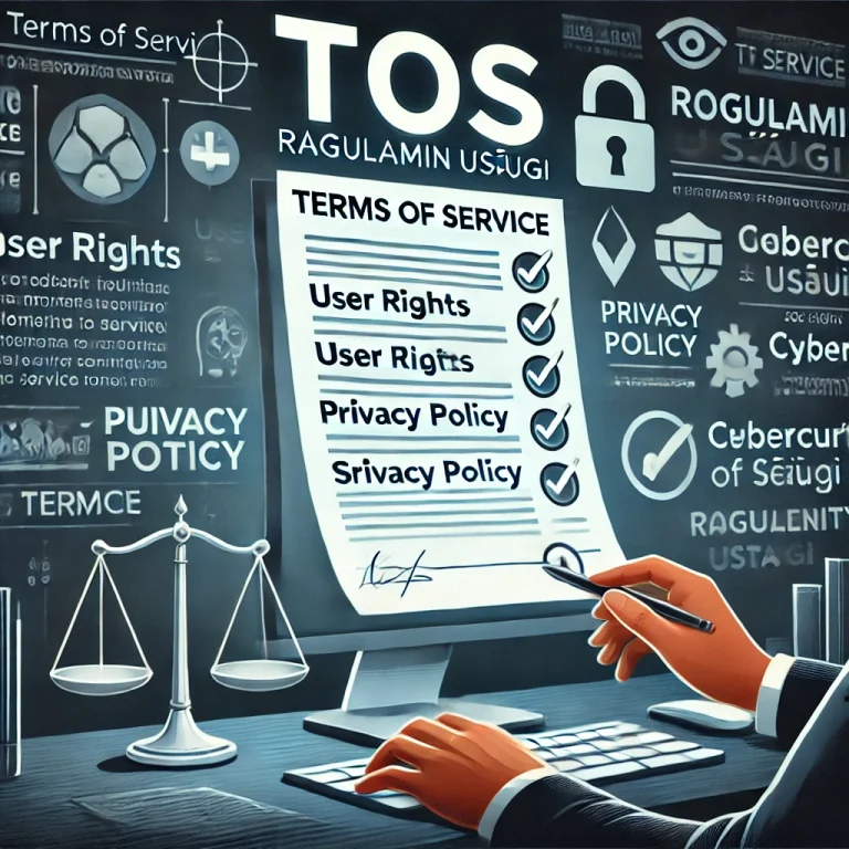 TOS (Terms of Service