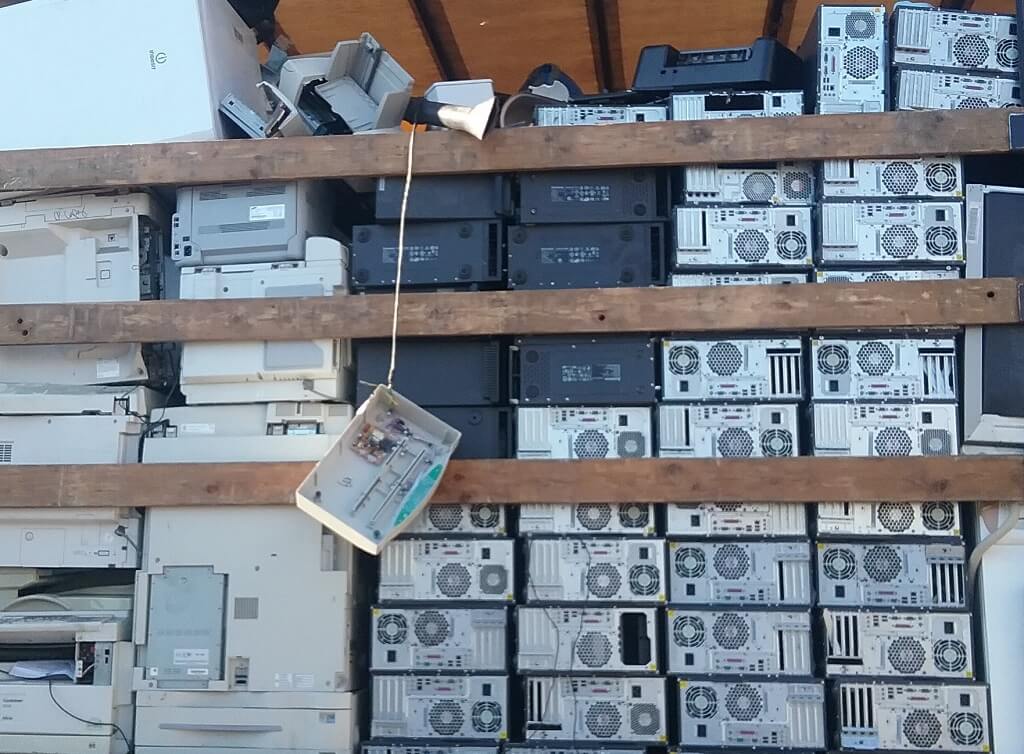 odbiór elektrośmieci łódź
