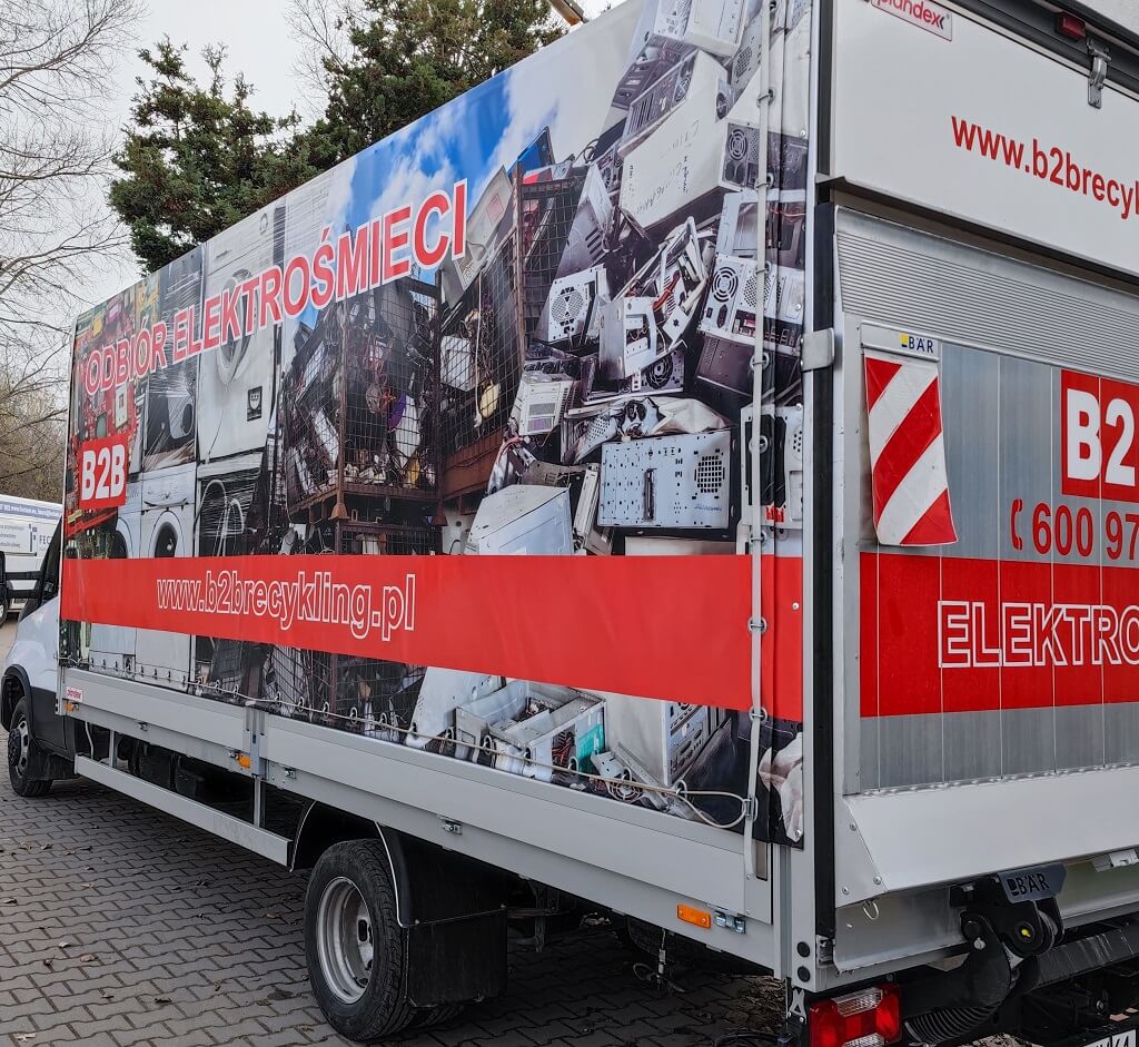 odbiór elektrośmieci łódź